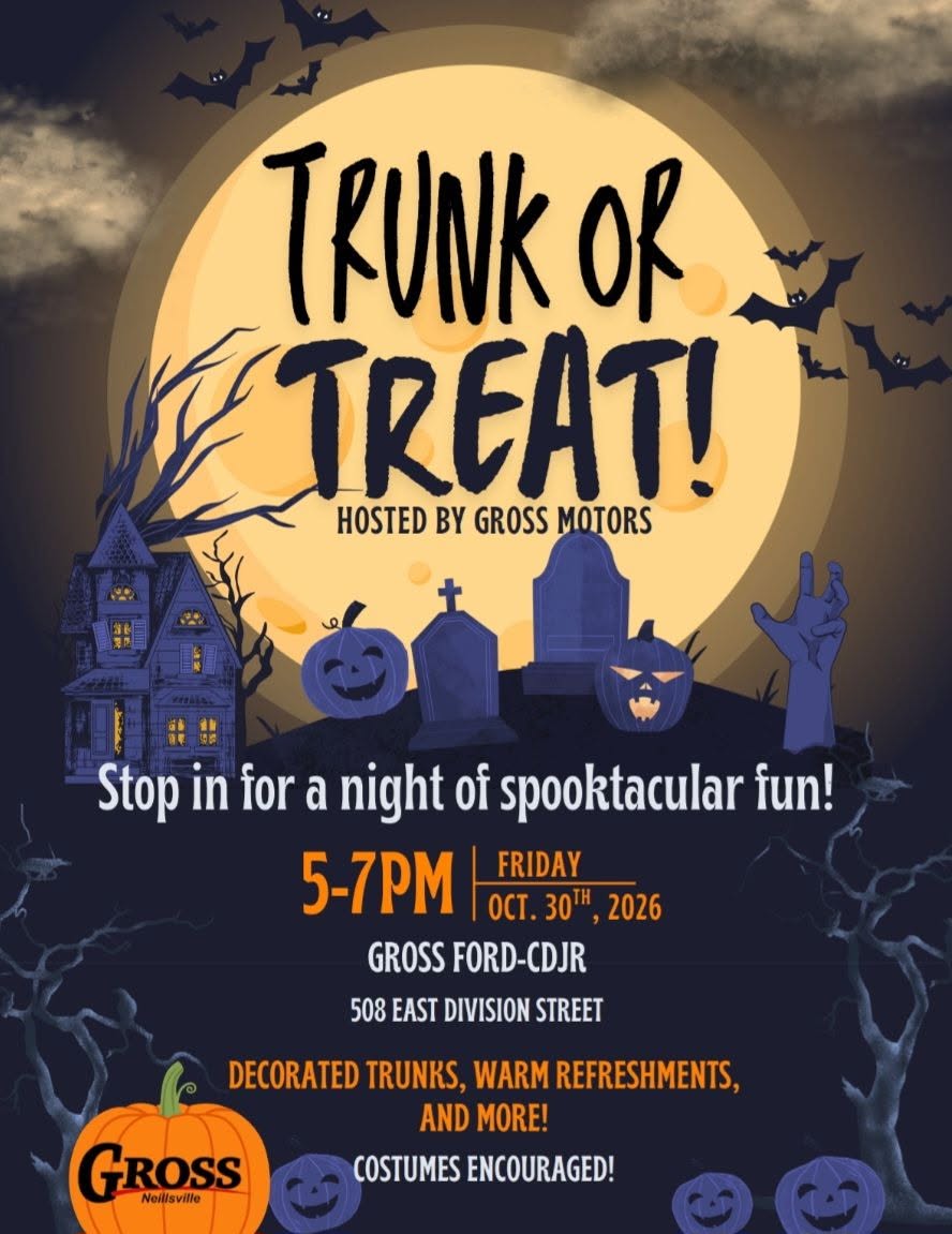 Gross Motors Trunk or Treat
